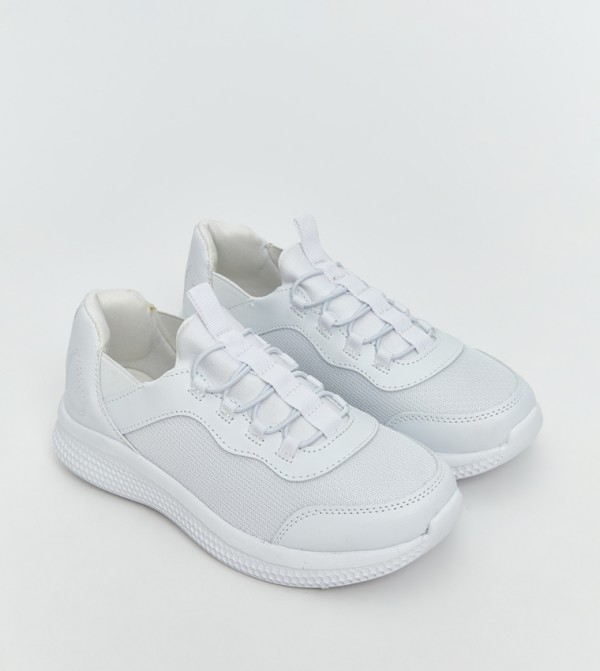 LC Waikiki  Casual Shoes - White Casual Slip-On's