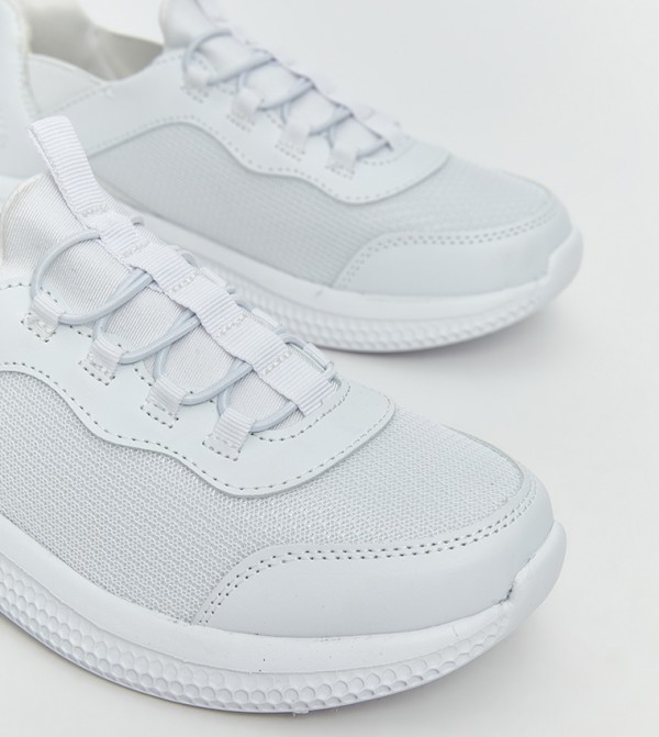 LC Waikiki  Casual Shoes - White Casual Slip-On's