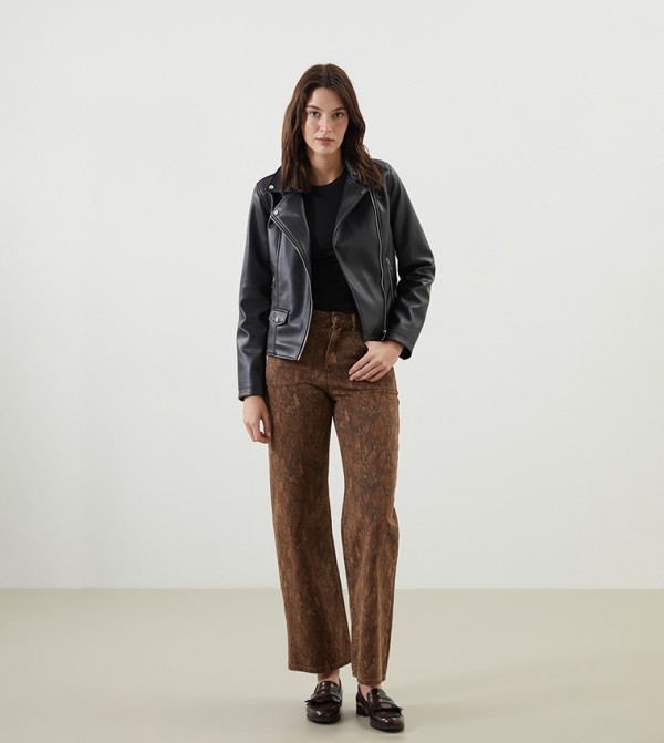 LC Waikiki LC Waikiki - Black Casual Jackets