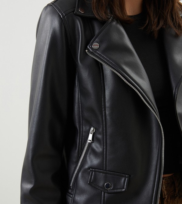 LC Waikiki LC Waikiki - Black Casual Jackets