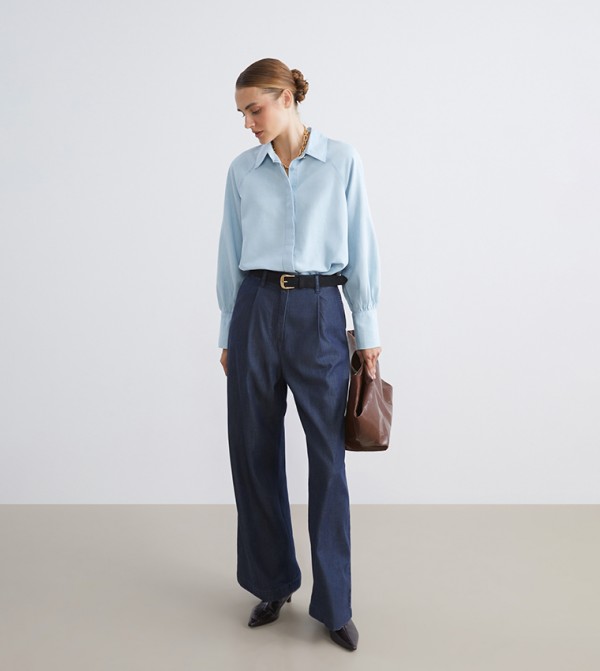 LC Waikiki LC Waikiki - Blue Shirts