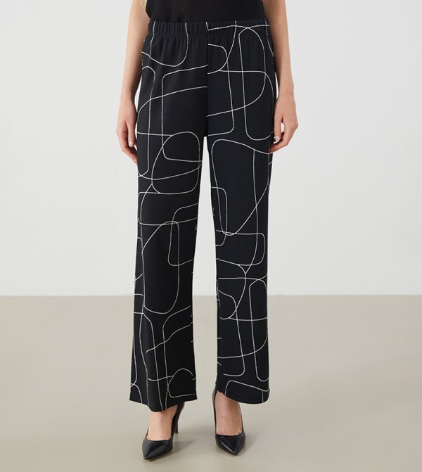 LC Waikiki LC Waikiki - Black Casual Pants