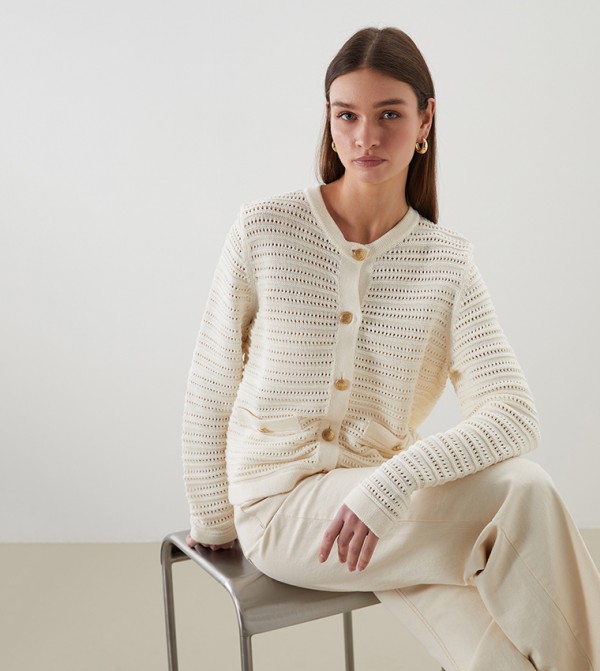 LC Waikiki LC Waikiki - Beige Cardigans