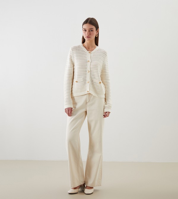 LC Waikiki LC Waikiki - Beige Cardigans