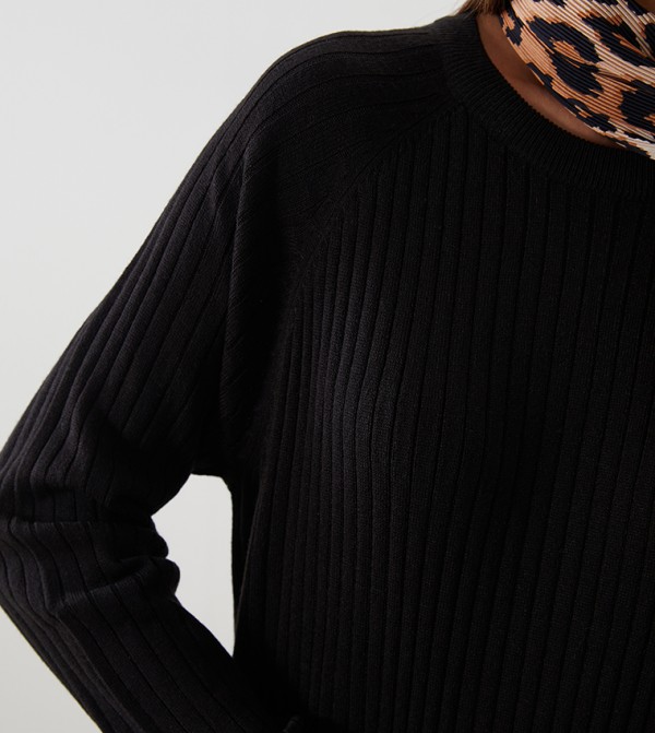 LC Waikiki LC Waikiki - Black Midi Dresses