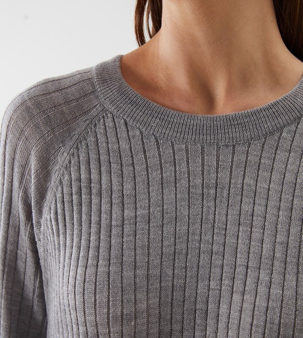 LC Waikiki  Dresses - Grey Maxi Dresses