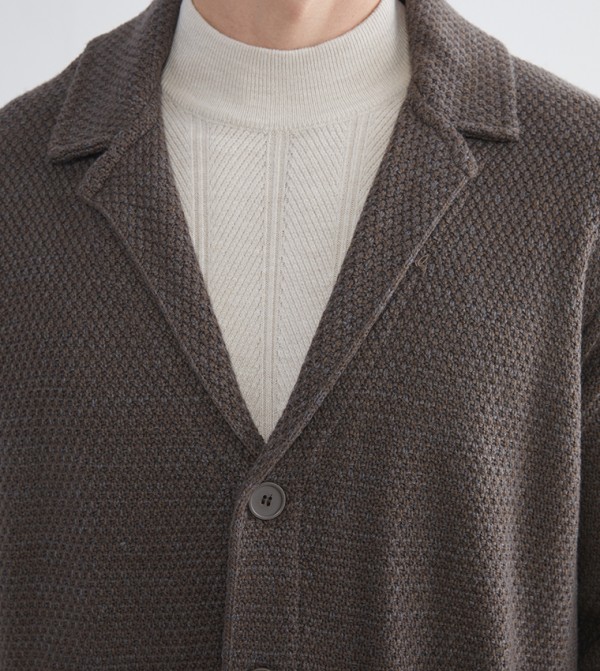 LC Waikiki  Clothing - Taupe Cardigans