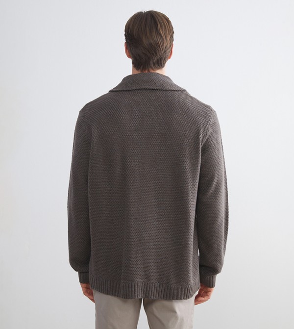 LC Waikiki  Clothing - Taupe Cardigans