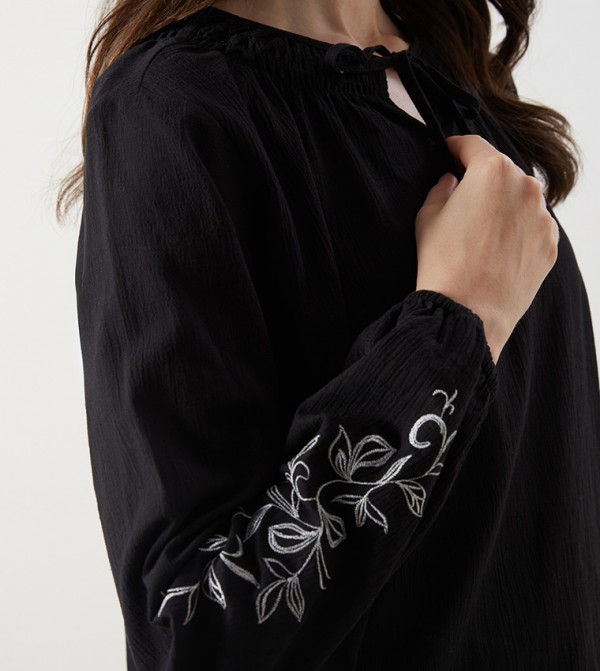 LC Waikiki  Clothing - Black Casual Tops