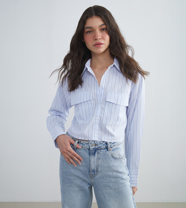 LC Waikiki LC Waikiki - Blue Shirts