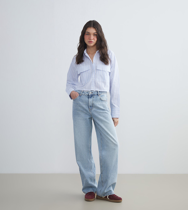 LC Waikiki LC Waikiki - Blue Shirts