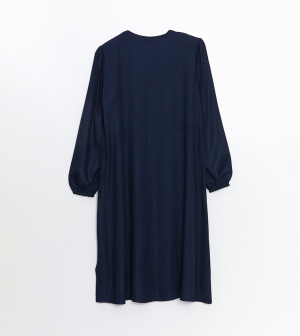 LC Waikiki  Dresses - Blue Midi Dresses