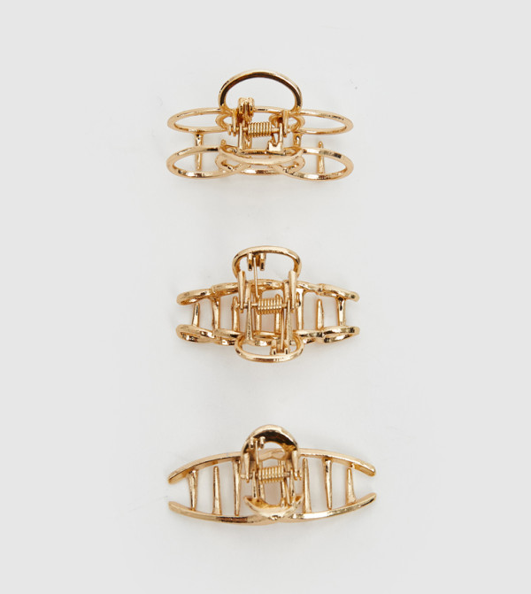 LC Waikiki  Hair Accessories - Gold Hair Clips