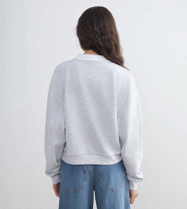 اٍل سي واي كيكي  ملابس - رمادي بلوزات