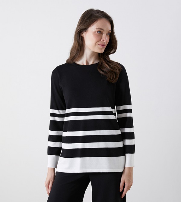 اٍل سي واي كيكي سترات و كارديغانات - أسود Sweaters