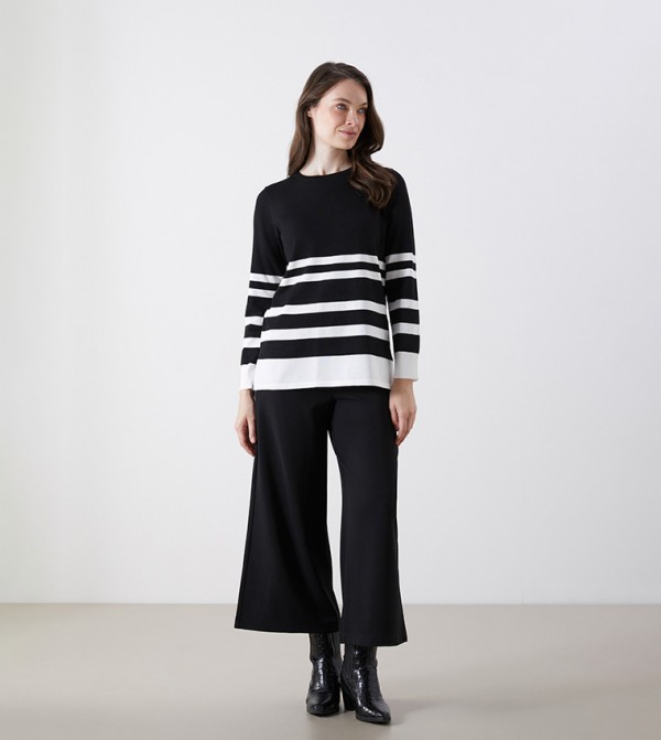 اٍل سي واي كيكي سترات و كارديغانات - أسود Sweaters