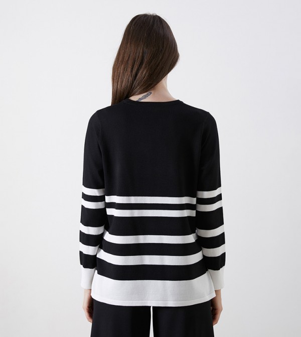 اٍل سي واي كيكي سترات و كارديغانات - أسود Sweaters