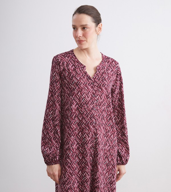 LC Waikiki LC Waikiki - Red Midi Dresses