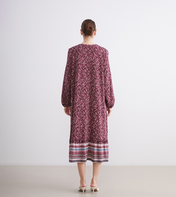 LC Waikiki LC Waikiki - Red Midi Dresses