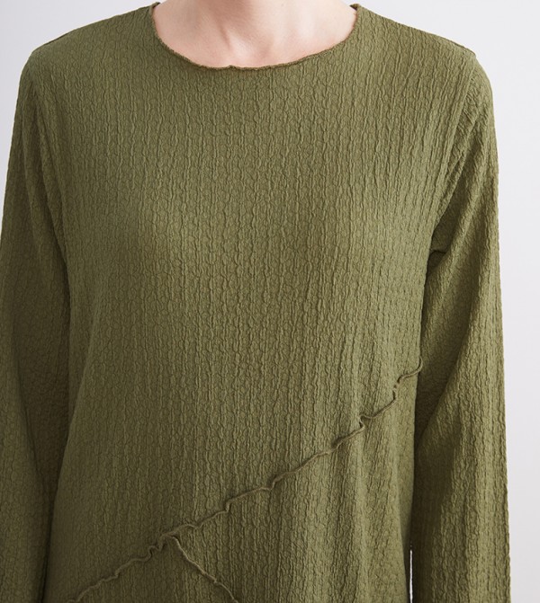 LC Waikiki LC Waikiki - Khaki Midi Dresses