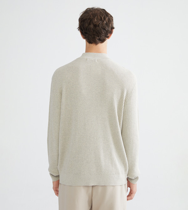 LC Waikiki  Clothing - Beige Turtle neck Sweaters