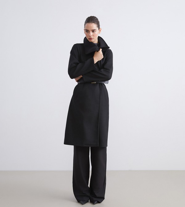 اٍل سي واي كيكي ملابس - أسود معاطف