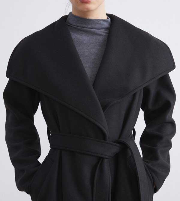 اٍل سي واي كيكي ملابس - أسود معاطف