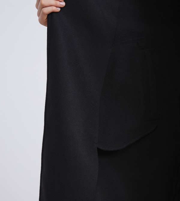 اٍل سي واي كيكي ملابس - أسود معاطف