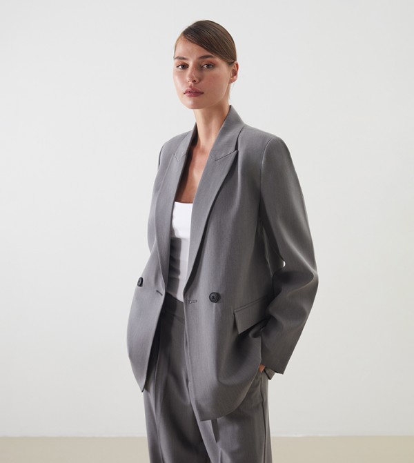 LC Waikiki LC Waikiki - Grey Blazers
