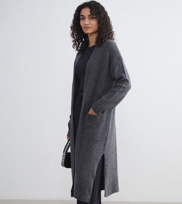 LC Waikiki LC Waikiki - Grey Cardigans