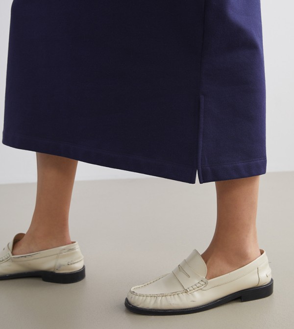 اٍل سي واي كيكي فساتين - كحلي Midi Dresses