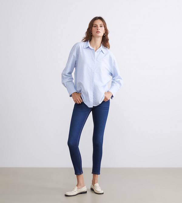 اٍل سي واي كيكي  قمصان - أزرق قمصان