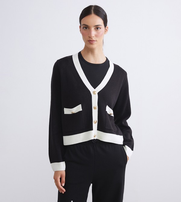 LC Waikiki LC Waikiki - Black Cardigans