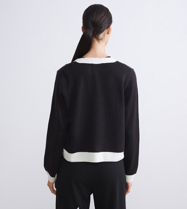 LC Waikiki LC Waikiki - Black Cardigans