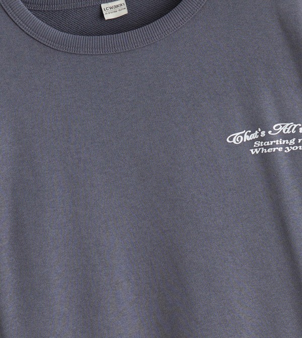 اٍل سي واي كيكي ملابس - رمادي بلوزات