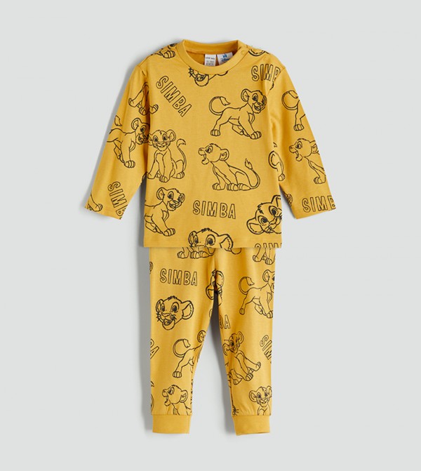 LC Waikiki LC Waikiki - Dark Yellow clothing sets
