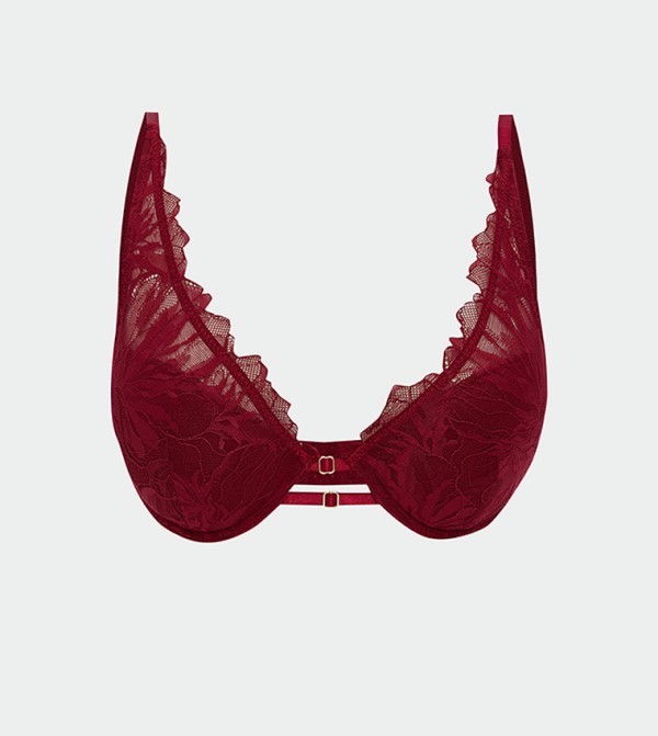 LC Waikiki  Lingerie - Maroon Bras