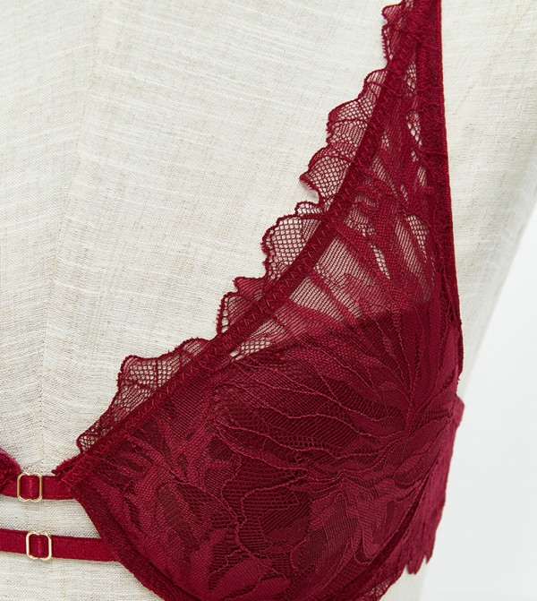 LC Waikiki  Lingerie - Maroon Bras