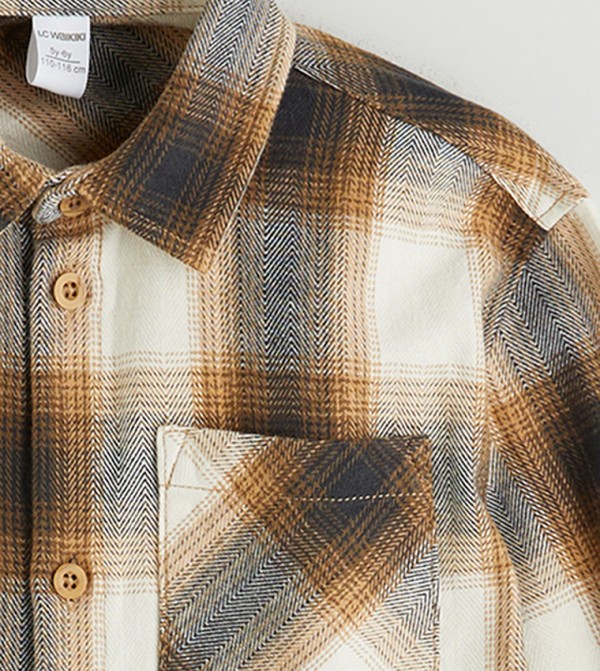 LC Waikiki LC Waikiki - Brown Shirts