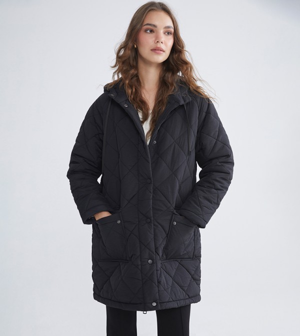 اٍل سي واي كيكي  جاكيتات ومعاطف - أسود معاطف