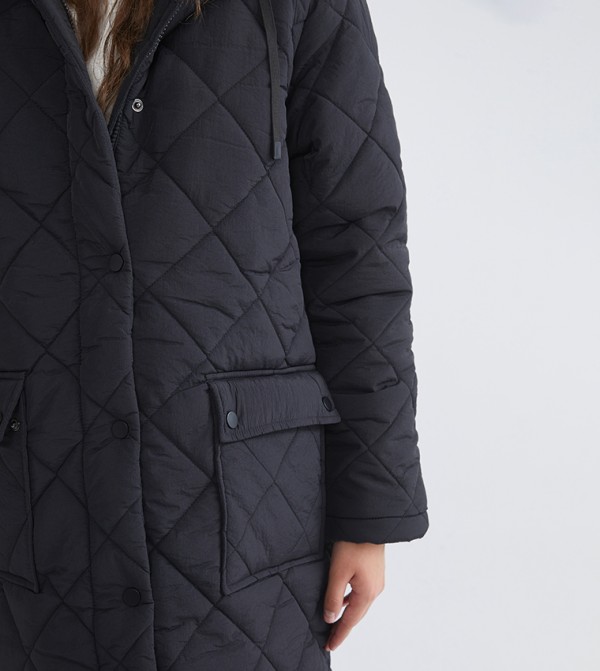 اٍل سي واي كيكي  جاكيتات ومعاطف - أسود معاطف