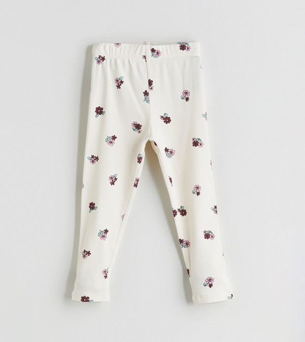 LC Waikiki  Bottomwear - Cream leggings