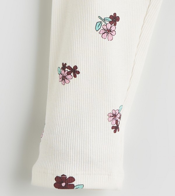 LC Waikiki  Bottomwear - Cream leggings