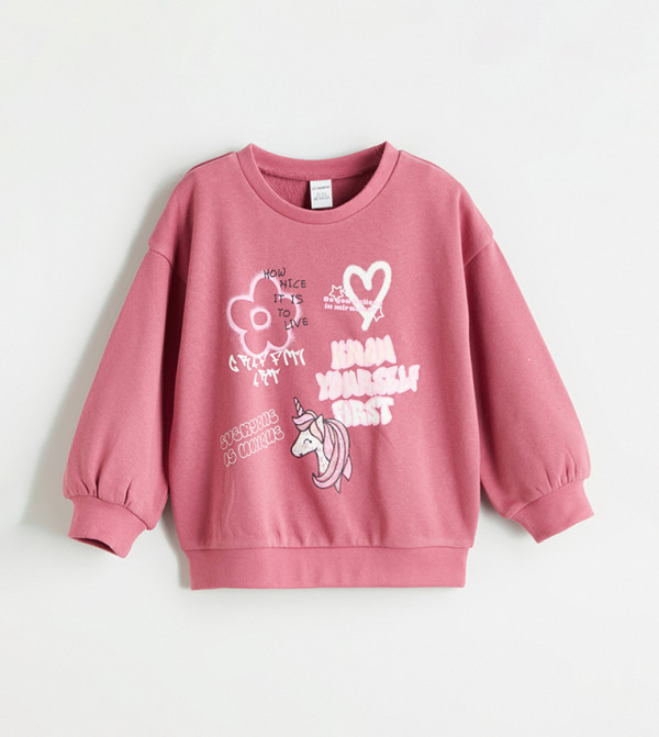 LC Waikiki LC Waikiki - Rose Sweatshirts