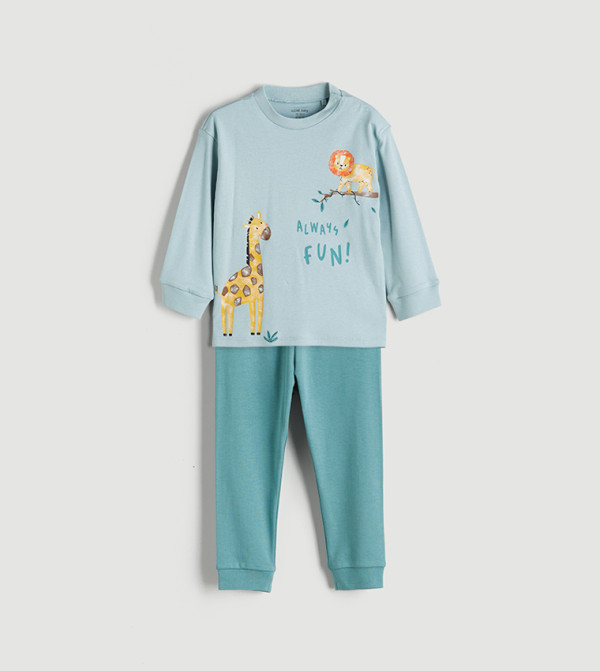 LC Waikiki  Clothing - Light Blue Clothing Sets