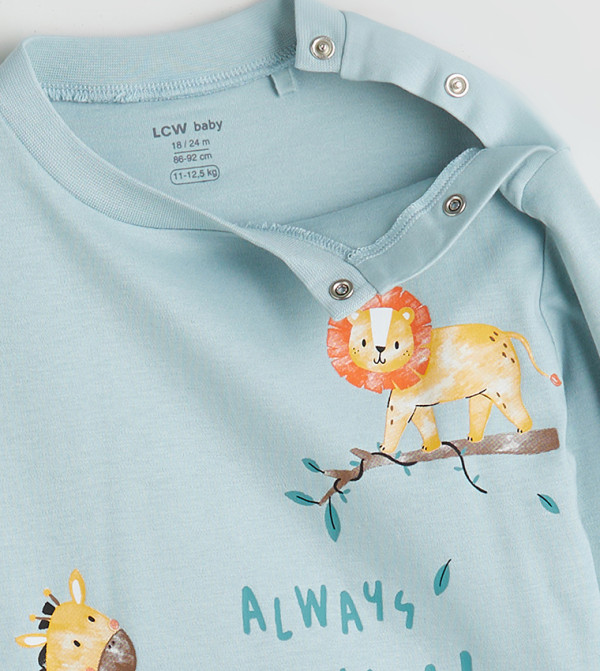 LC Waikiki  Clothing - Light Blue Clothing Sets