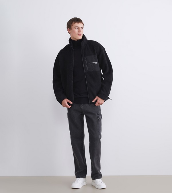 LC Waikiki LC Waikiki - Black Casual Jackets