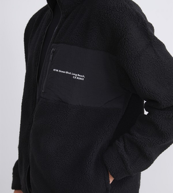 LC Waikiki LC Waikiki - Black Casual Jackets