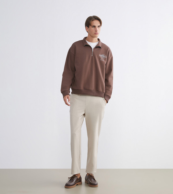 اٍل سي واي كيكي  ملابس - بني  بلوزات