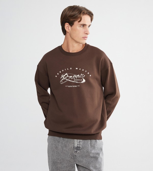LC Waikiki LC Waikiki - Brown Sweatshirts
